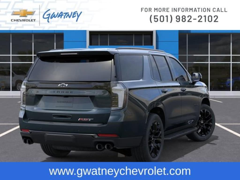 New 2026 Chevrolet Tahoe RST SUV