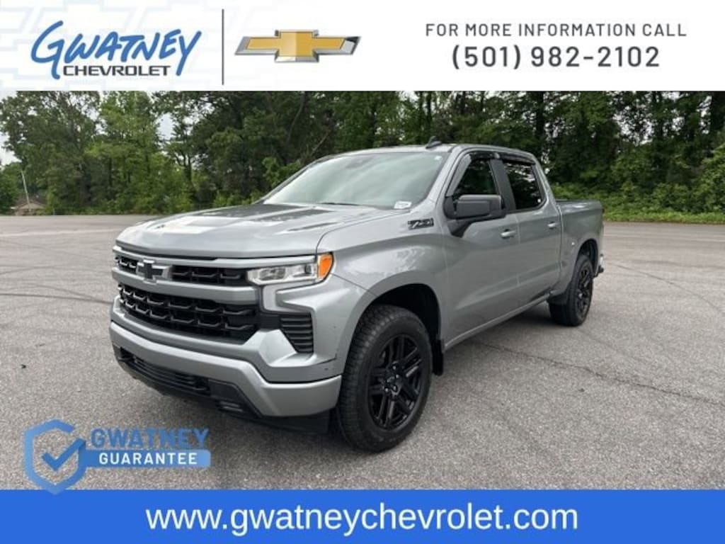 Used 2024 Chevrolet Silverado 1500 RST Truck