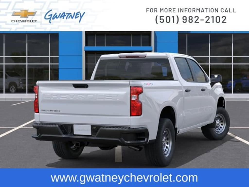 New 2026 Chevrolet Silverado 1500 WT Truck