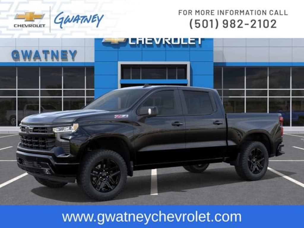 New 2026 Chevrolet Silverado 1500 RST Truck