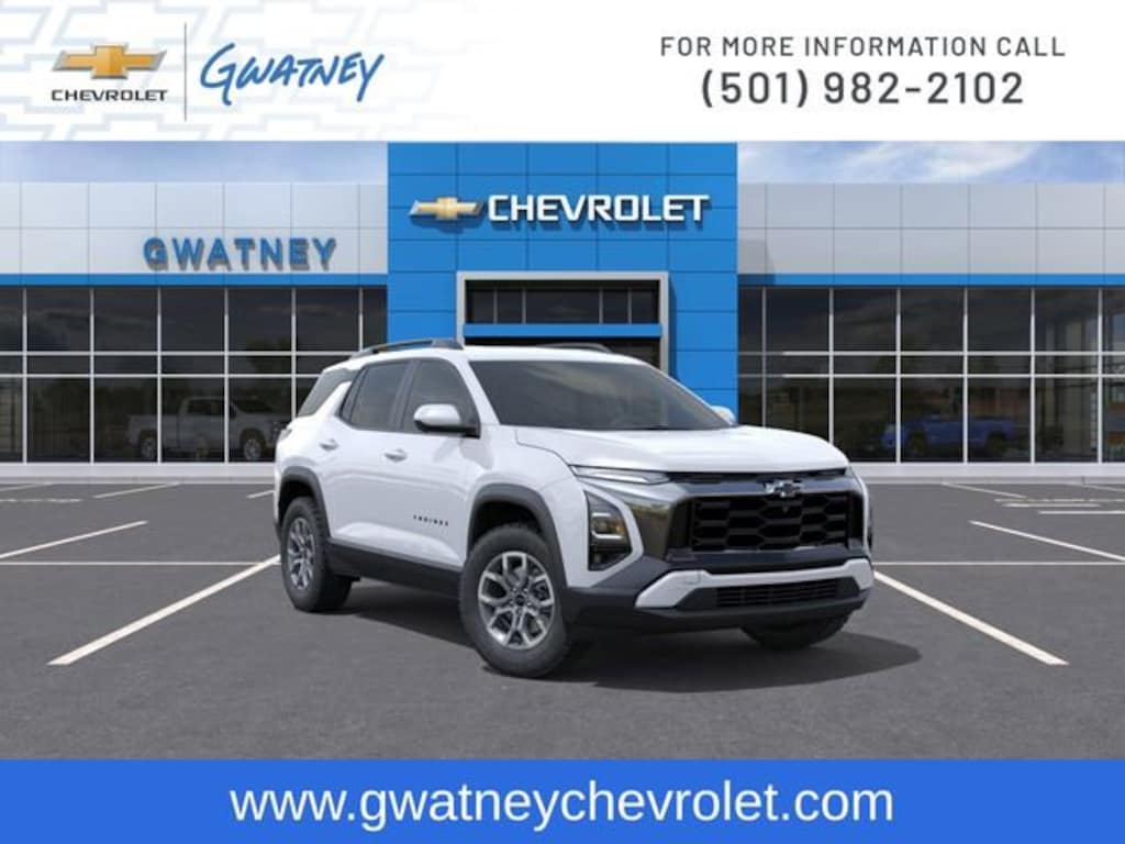 New 2026 Chevrolet Equinox Activ SUV