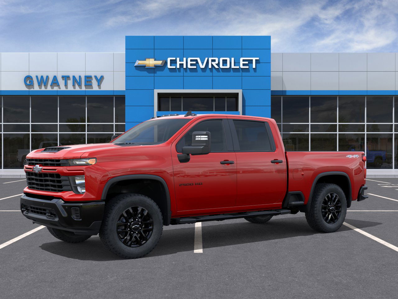 2026 Chevrolet Silverado 2500HD Custom photo 2