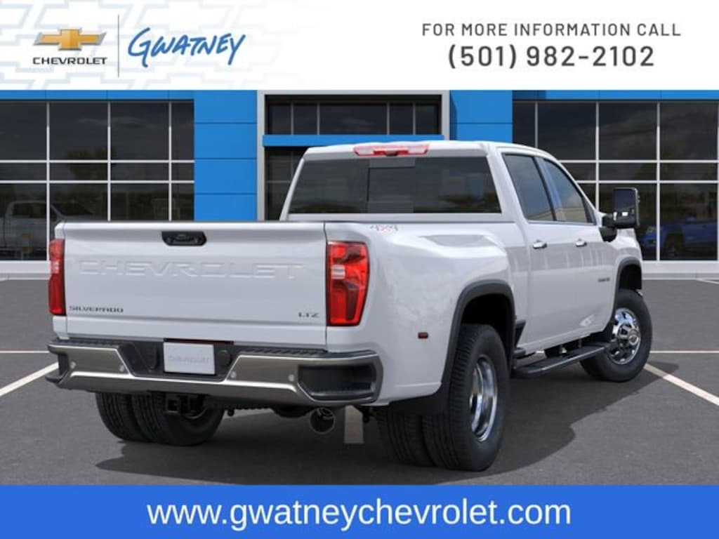 New 2026 Chevrolet Silverado 3500 HD LTZ Truck