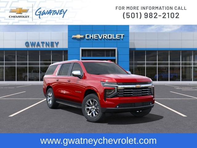 2025 Chevrolet Suburban Premier's photo