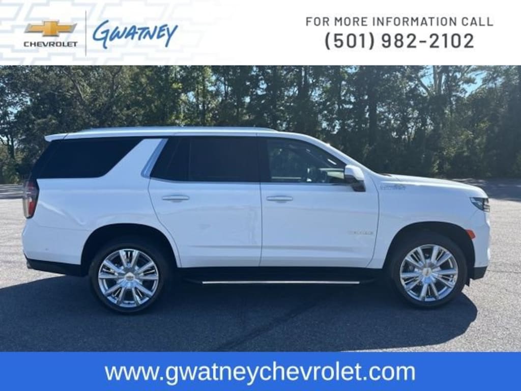 Used 2024 Chevrolet Tahoe High Country SUV