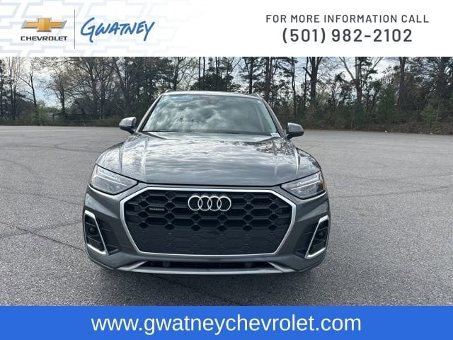 Used 2022 Audi Q5 Premium with VIN WA1GAAFY4N2015492 for sale in Jacksonville, AR