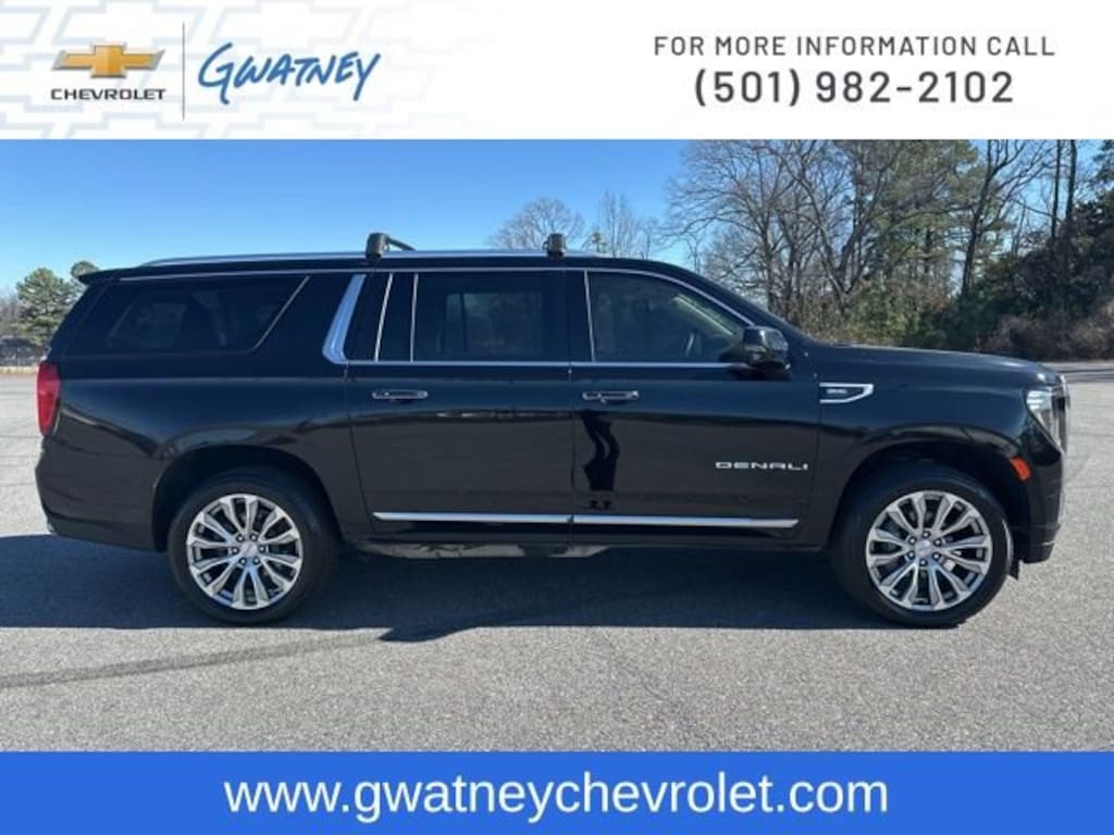 Used 2023 GMC Yukon XL Denali SUV