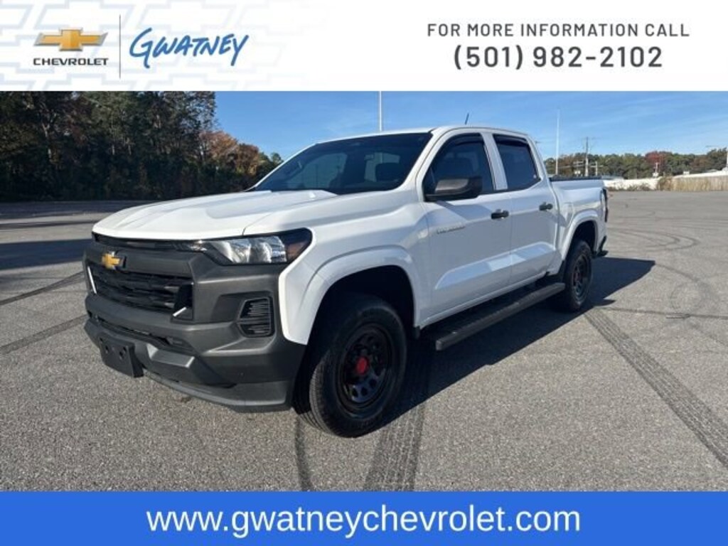 Used 2024 Chevrolet Colorado WT Truck