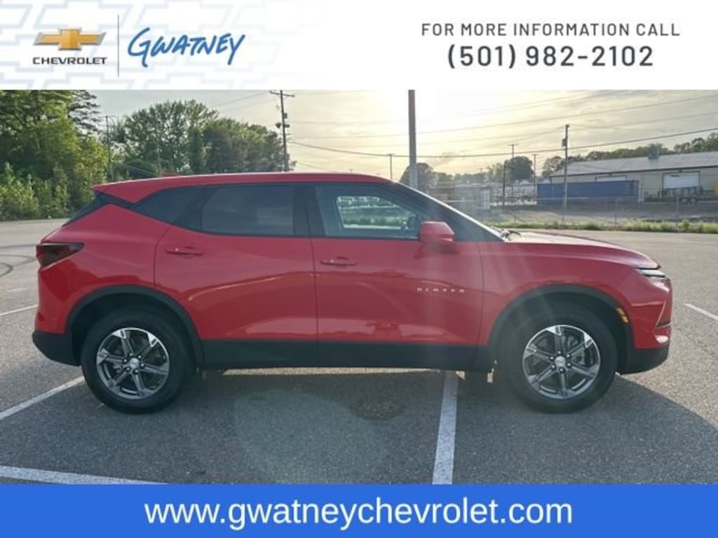 Used 2024 Chevrolet Blazer 2LT SUV