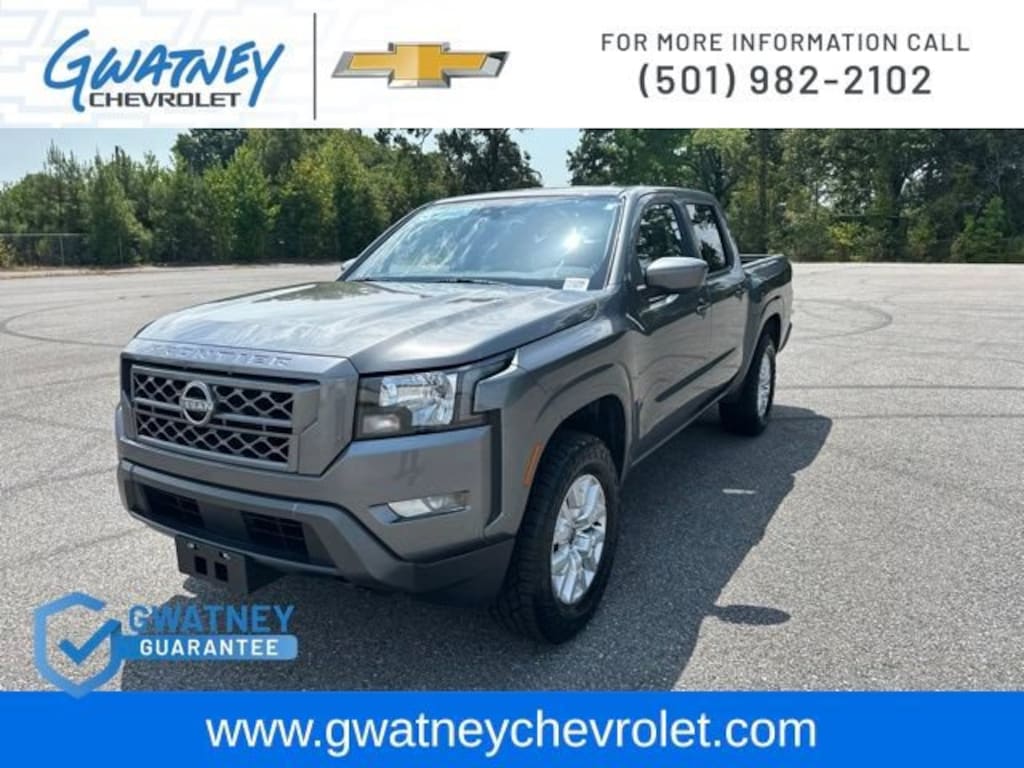 Used 2023 Nissan Frontier SV