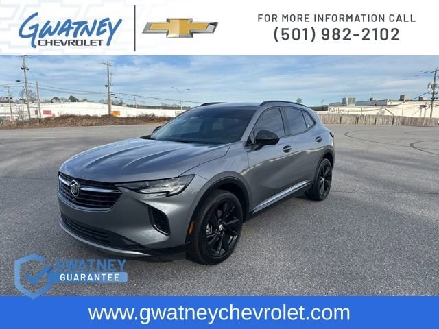 2021 Buick Envision Preferred's photo