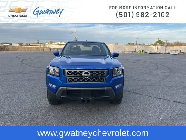 Used 2024 Nissan Frontier SV with VIN 1N6ED1EJ1RN632312 for sale in Little Rock