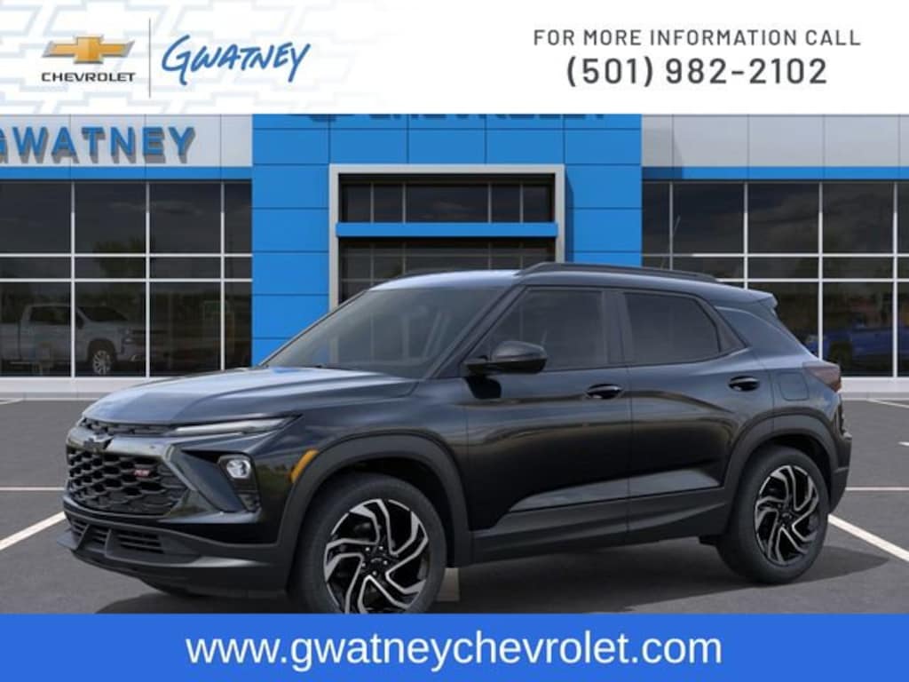 New 2026 Chevrolet Trailblazer RS SUV