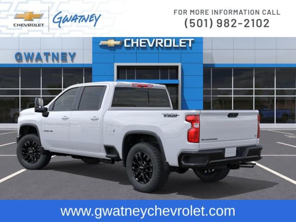 New 2026 Chevrolet Silverado 2500 HD LT Truck