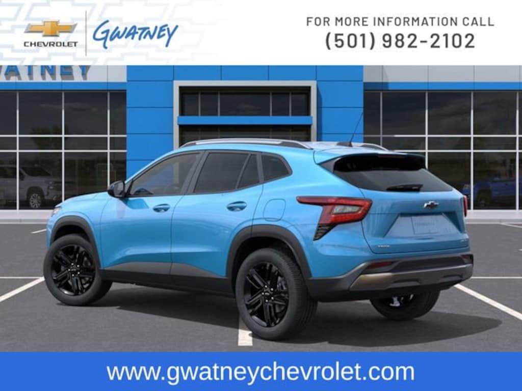New 2026 Chevrolet Trax Activ SUV