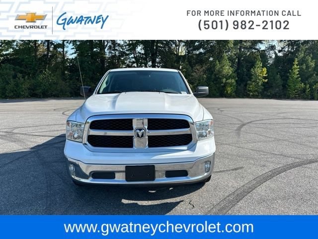 Used 2019 RAM Ram 1500 Classic Tradesman with VIN 1C6RR6FG8KS526492 for sale in Little Rock