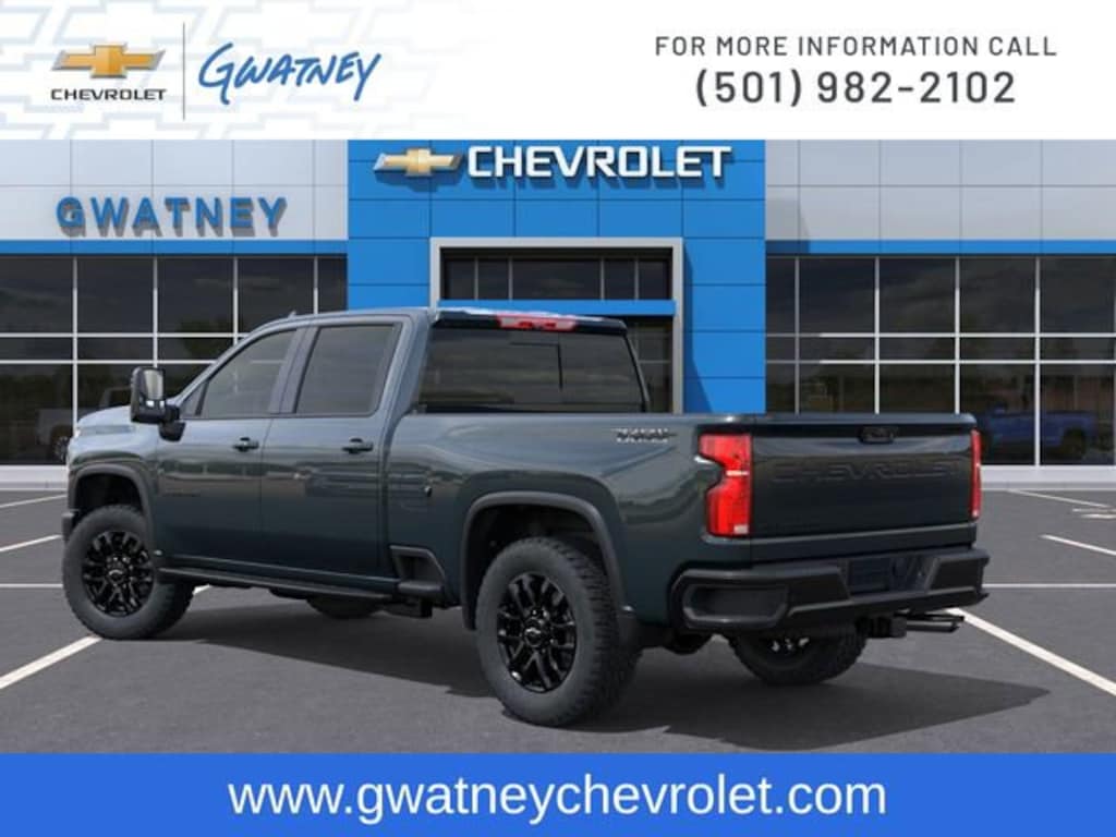 New 2026 Chevrolet Silverado 2500 HD LTZ Truck