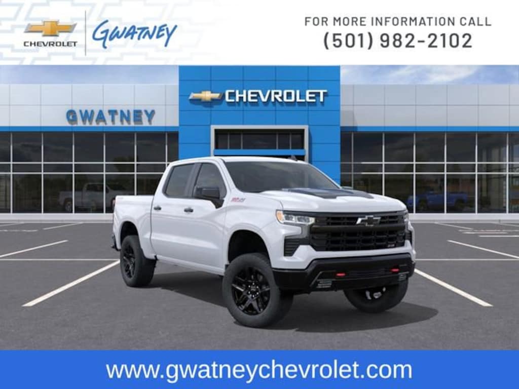 New 2026 Chevrolet Silverado 1500 LT Trail Boss Truck