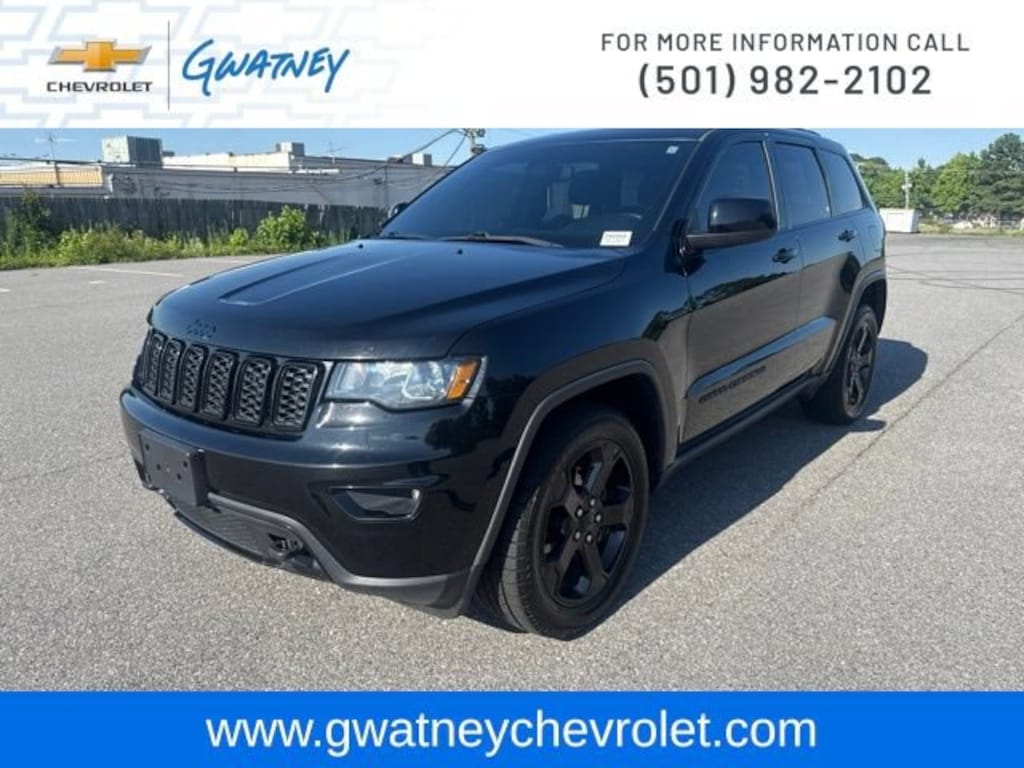Used 2019 Jeep Grand Cherokee Upland