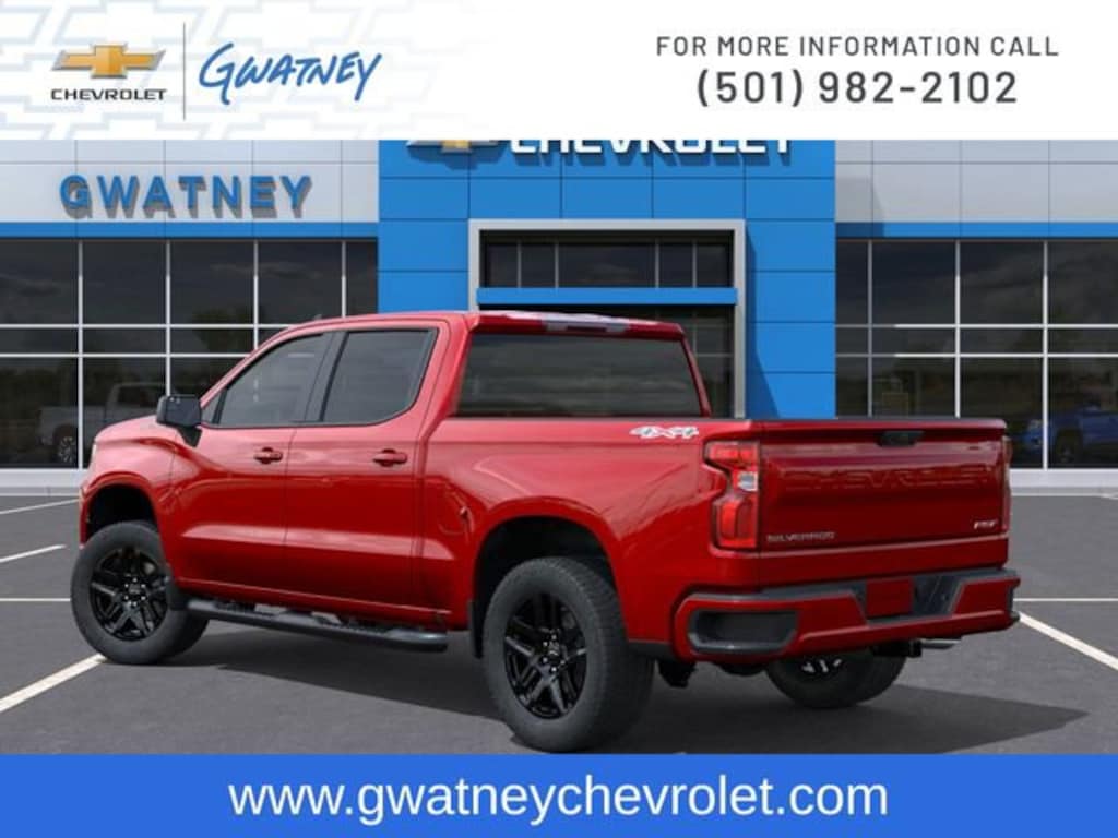 New 2026 Chevrolet Silverado 1500 RST Truck