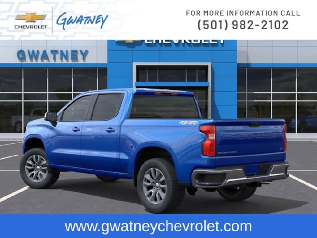 New 2026 Chevrolet Silverado 1500 LT Truck