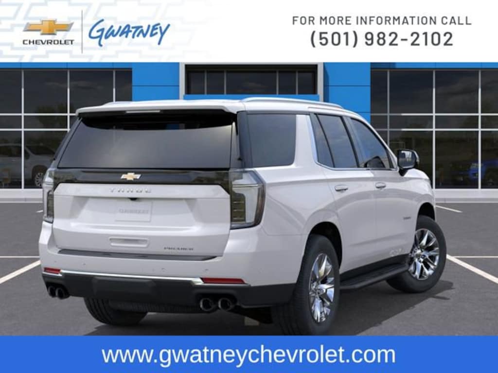 New 2025 Chevrolet Tahoe Premier SUV