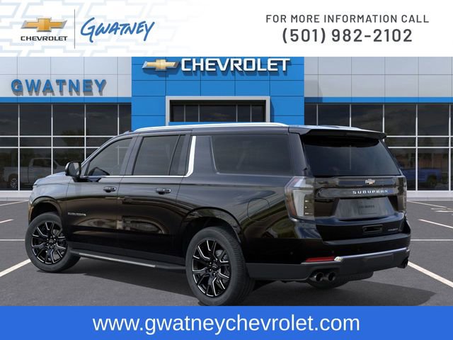 2025 Chevrolet Suburban Premier photo 3