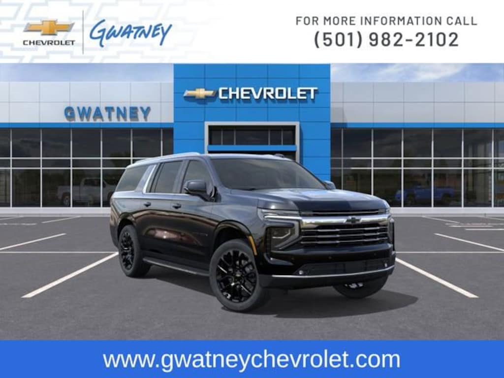 New 2026 Chevrolet Suburban LT SUV