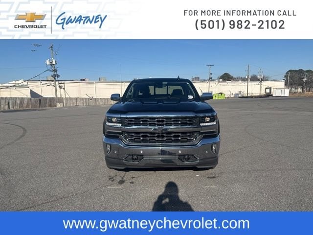 Used 2018 Chevrolet Silverado 1500 LTZ with VIN 3GCUKSEC5JG291733 for sale in Little Rock