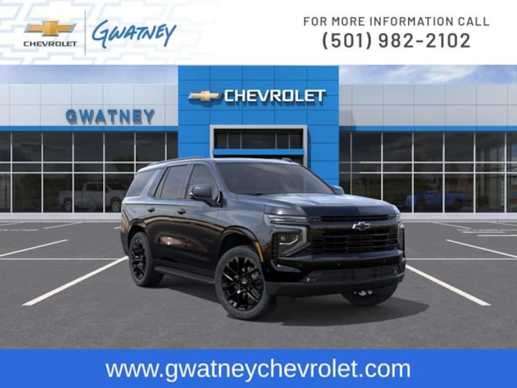 New 2026 Chevrolet Tahoe RST SUV