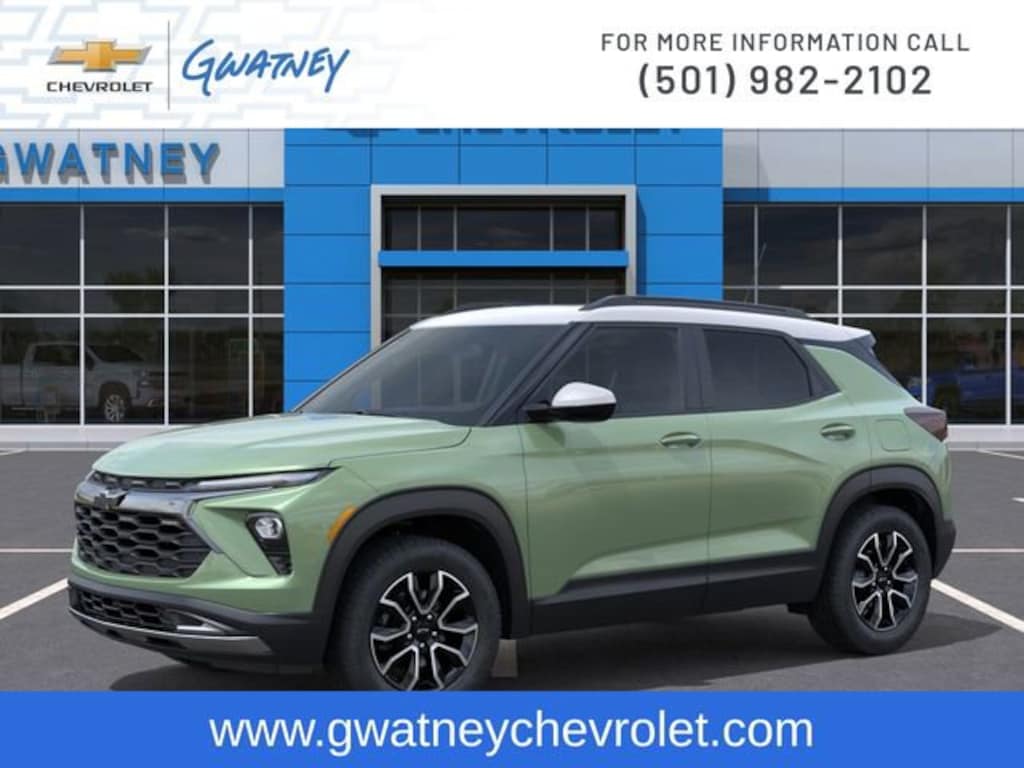New 2026 Chevrolet Trailblazer Activ SUV