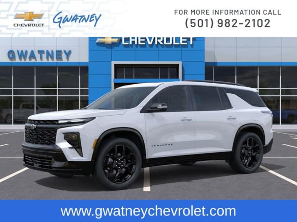 New 2026 Chevrolet Traverse RS SUV