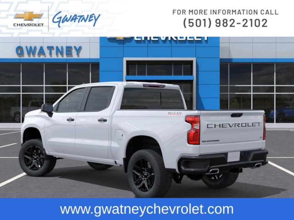 New 2026 Chevrolet Silverado 1500 LT Trail Boss Truck