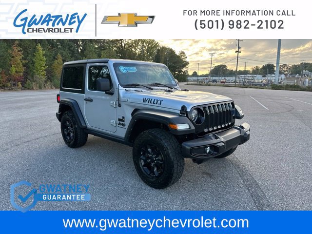 Used 2023 Jeep Wrangler Willys