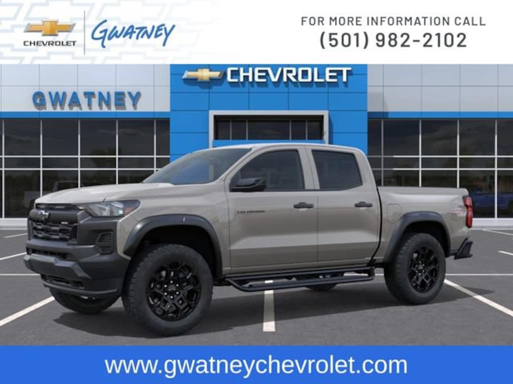 New 2026 Chevrolet Colorado Trail Boss Truck