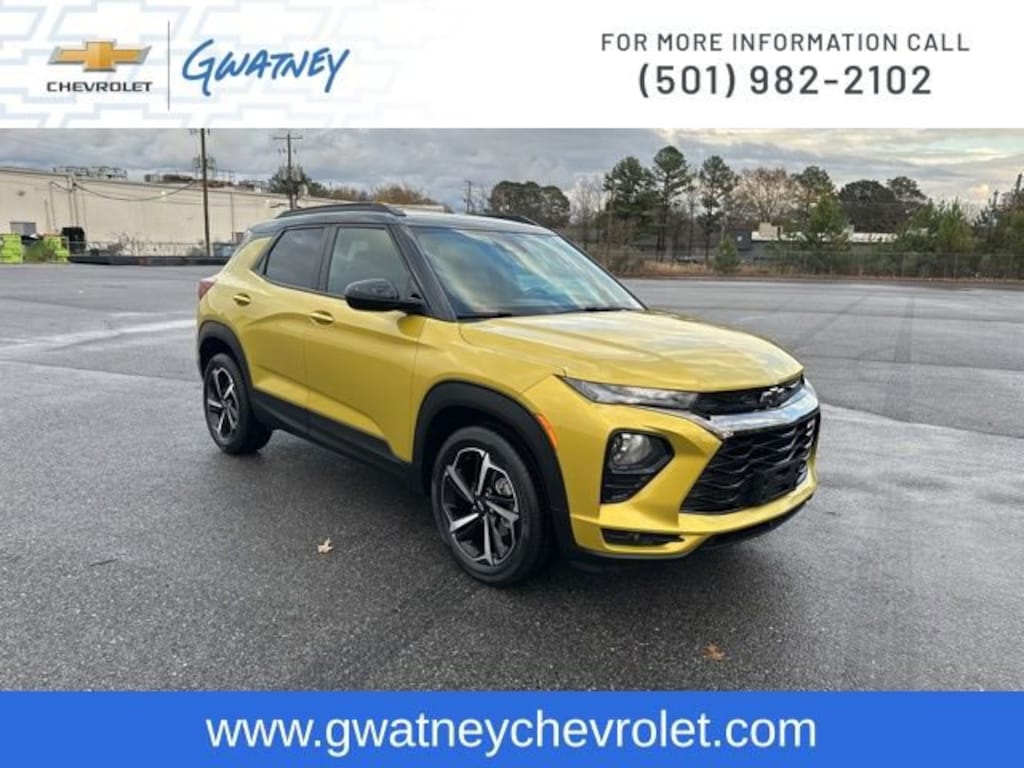 Used 2023 Chevrolet Trailblazer RS SUV