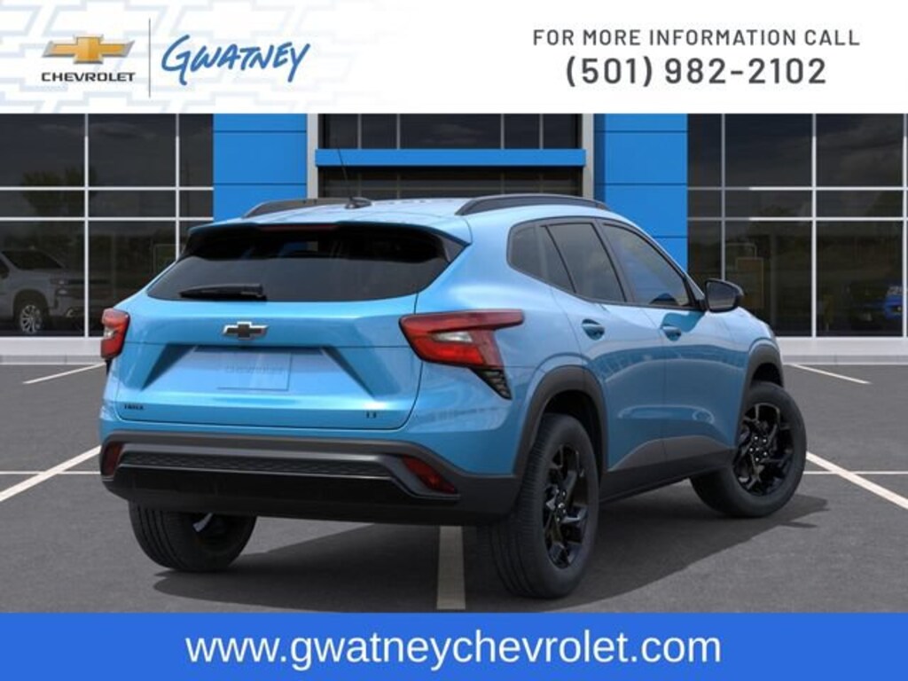 New 2026 Chevrolet Trax LT SUV