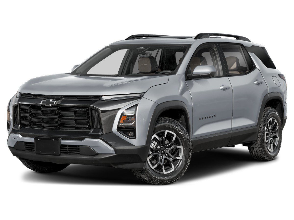 New 2027 Chevrolet Equinox Activ SUV