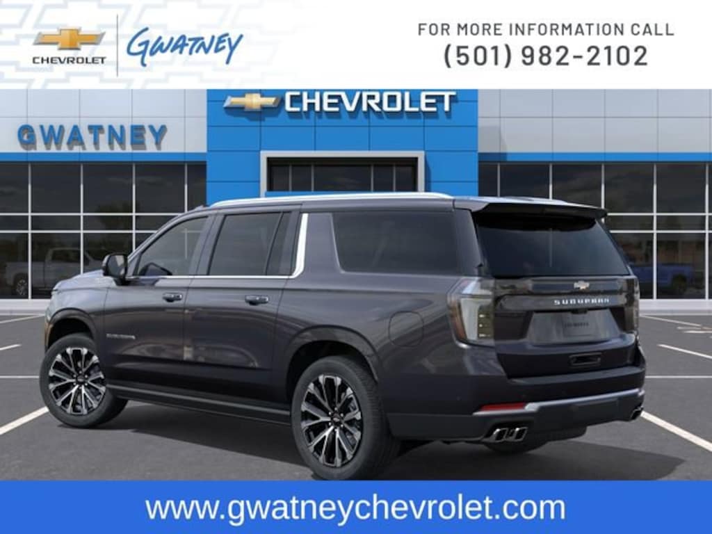 New 2026 Chevrolet Suburban High Country SUV
