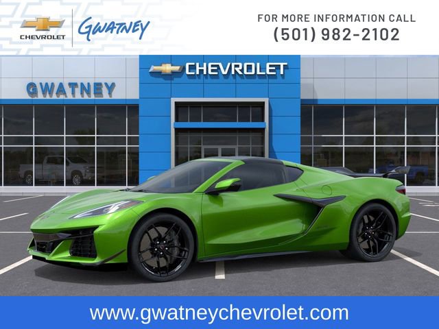 2026 Chevrolet Corvette Z06 3LZ photo 2