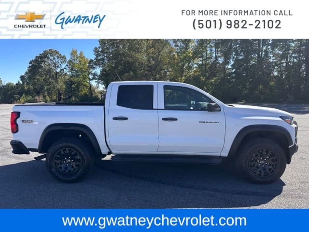 Used 2024 Chevrolet Colorado Trail Boss Truck