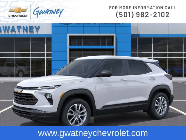2026 Chevrolet Trailblazer LS photo 2