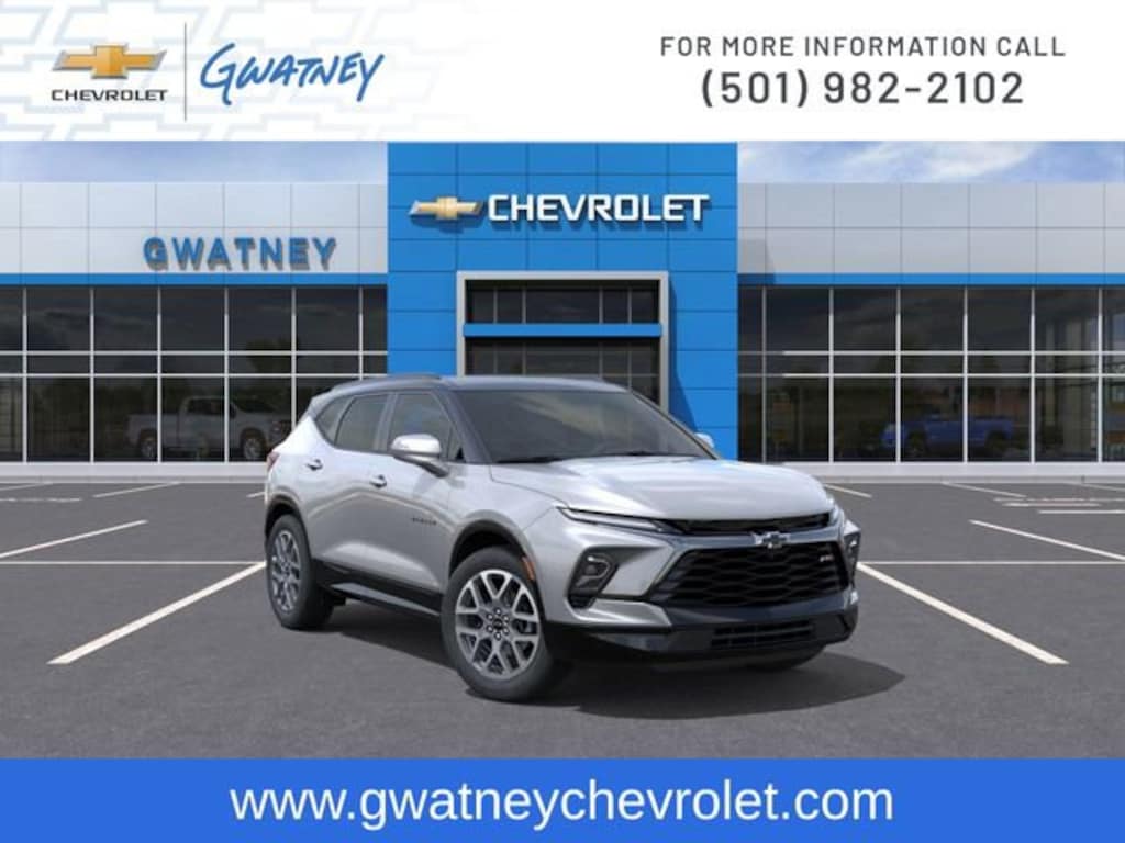 New 2026 Chevrolet Blazer RS SUV