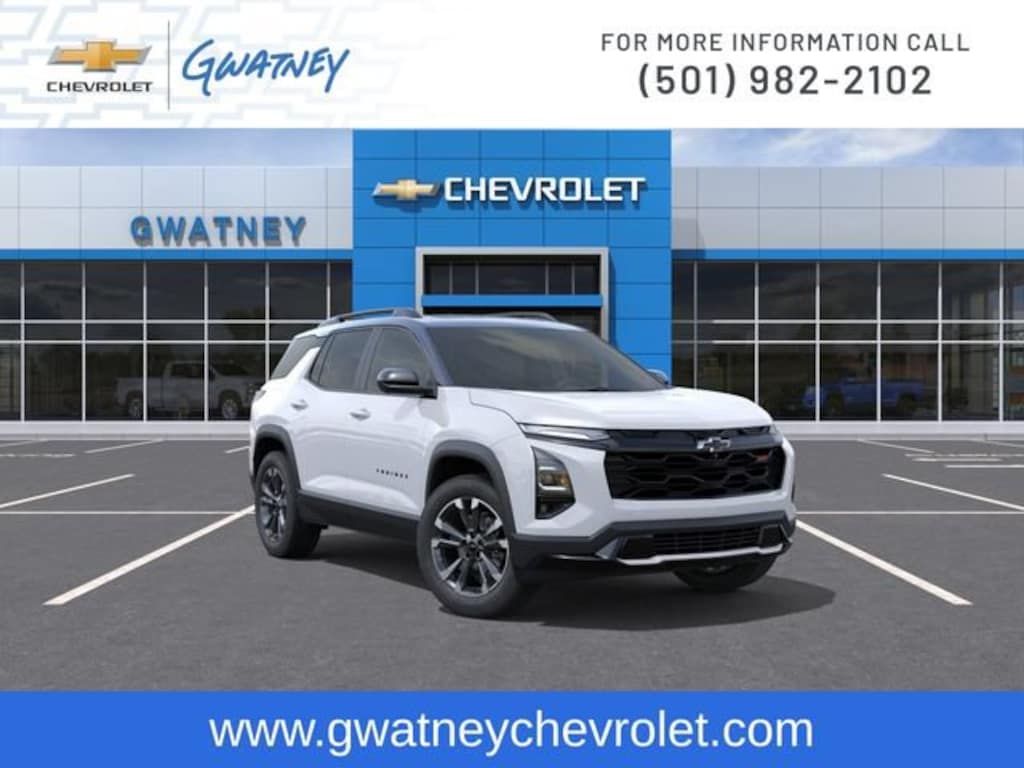 New 2027 Chevrolet Equinox RS SUV