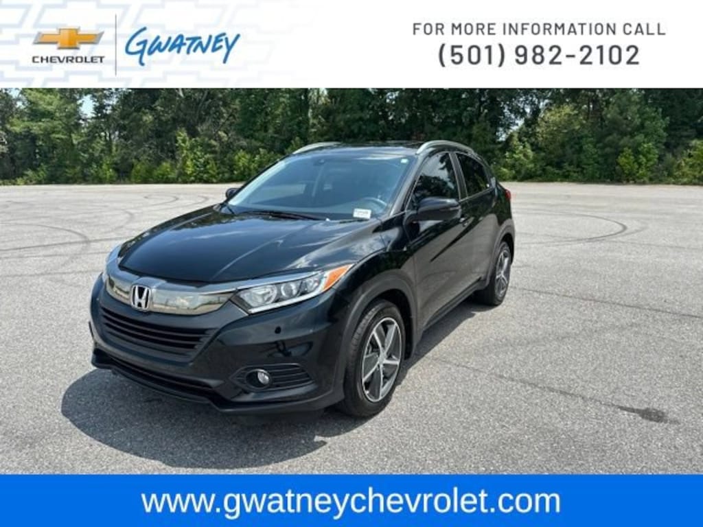Used 2022 Honda HR-V EX