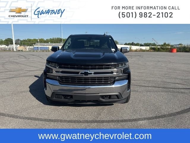 Used 2021 Chevrolet Silverado 1500 LT with VIN 3GCUYDETXMG193957 for sale in Little Rock