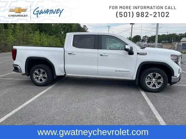 Used 2024 GMC Sierra 1500 SLT with VIN 3GTPHDED5RG148308 for sale in Little Rock