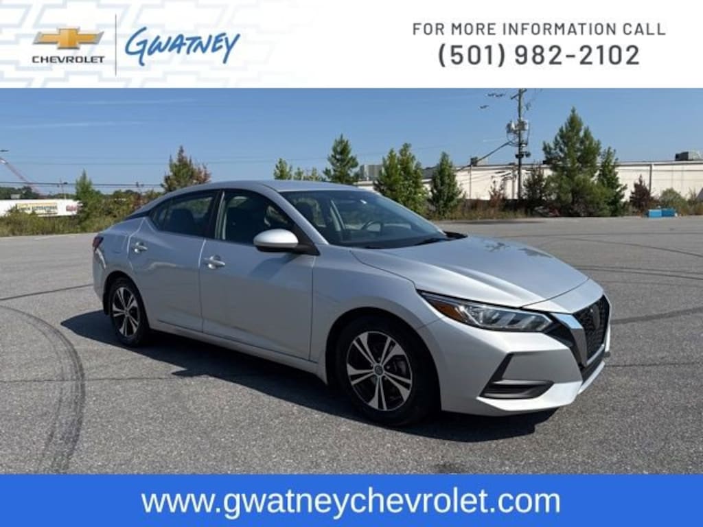 Used 2022 Nissan Sentra SV