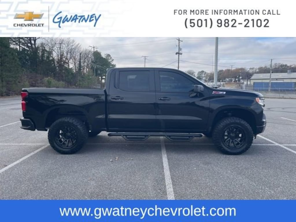 New 2026 Chevrolet Silverado 1500 RST Truck