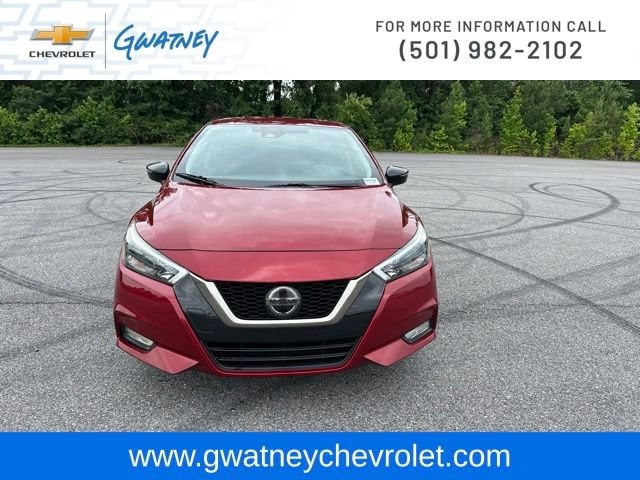 Used 2020 Nissan Versa Sedan SR with VIN 3N1CN8FV8LL912966 for sale in Jacksonville, AR